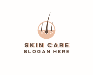 Dermatologist - Hair Skin Dermatologist logo design