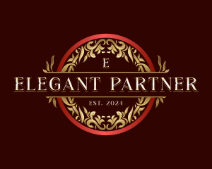 Luxury Elegant Ornament logo design