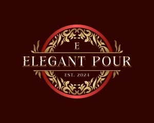 Luxury Elegant Ornament logo design