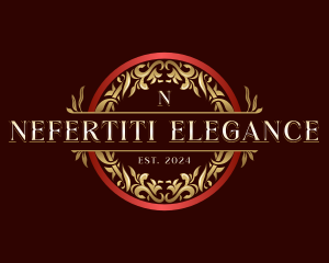 Luxury Elegant Ornament logo design