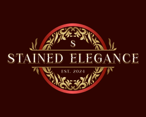 Luxury Elegant Ornament logo design