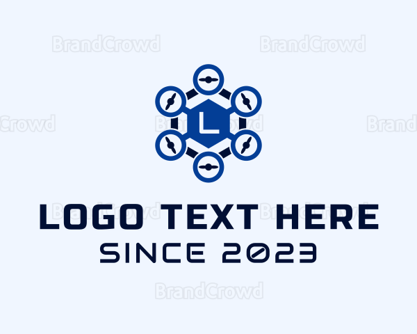 Hexagon Drone Videography Logo