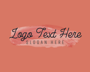 Branding - Feminine Watercolor Business logo design