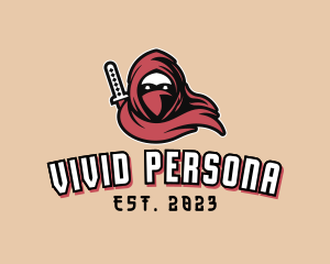 Character - Ninja Warrior Character logo design