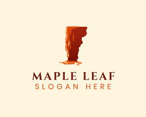 Vermont Maple Syrup logo design