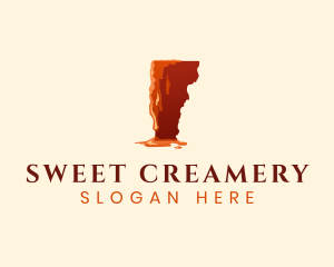 Vermont Maple Syrup logo design