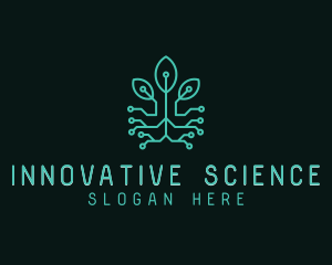 Science - Biotech Plant Science logo design
