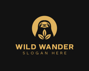 Safari - Sloth Wildlife Safari logo design