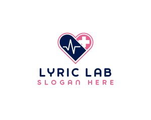 Medical Heart Beat logo design