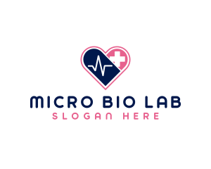 Medical Heart Beat logo design