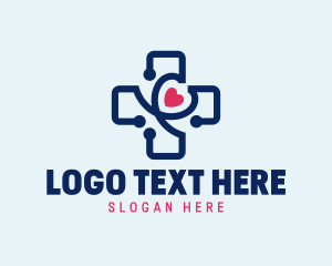Cardiology - Medical Cardiology Clinic logo design
