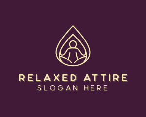 Yoga Zen Relaxation logo design