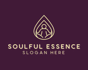 Spirituality - Yoga Zen Relaxation logo design