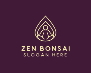 Yoga Zen Relaxation logo design