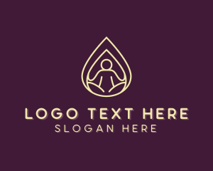 Yogi - Yoga Zen Relaxation logo design