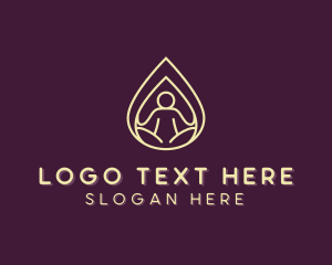 Yoga Zen Relaxation Logo