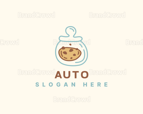 Cookie Jar Snack Logo