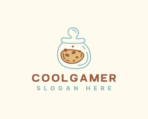Cookie Jar Snack Logo