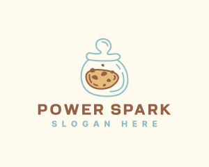 Cookie Jar Snack Logo