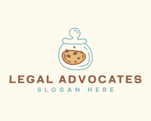 Delicious - Cookie Jar Snack logo design