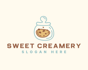 Cookie Jar Snack logo design