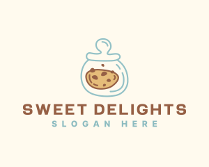 Cookie Jar Snack logo design