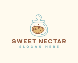 Cookie Jar Snack logo design