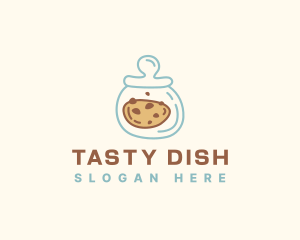 Cookie Jar Snack logo design