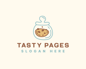 Cookie Jar Snack logo design