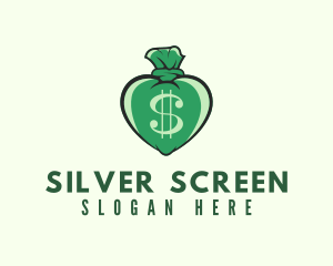 Green Heart Money  Logo