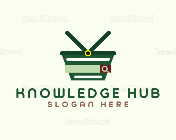 Online Shopping Search Logo