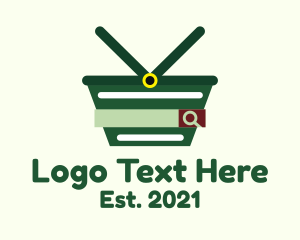 Find - Online Shopping Search logo design