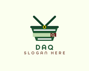 Online Shopping Search Logo