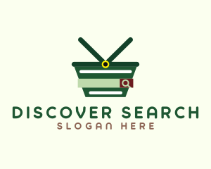Find - Online Shopping Search logo design