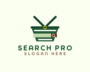 Search - Online Shopping Search logo design