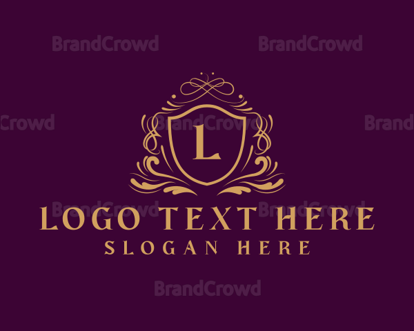 Elegant Royal Shield Logo