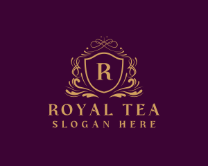 Elegant Royal Shield logo design