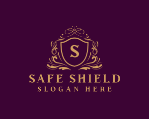 Elegant Royal Shield logo design