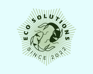 Conservation - Koi Pond Conservation logo design