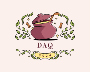 Restaurant Dish Cooking Logo