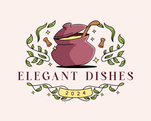 Restaurant Dish Cooking logo design