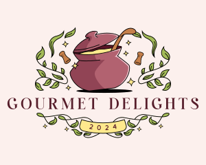 Restaurant Dish Cooking logo design