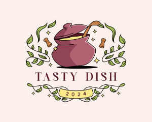 Restaurant Dish Cooking logo design