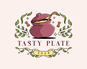 Dish - Restaurant Dish Cooking logo design