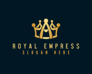 Empress - Royal Luxury Crown logo design
