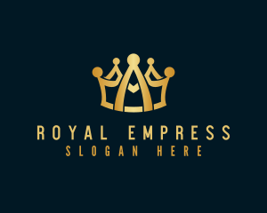 Royal Luxury Crown logo design