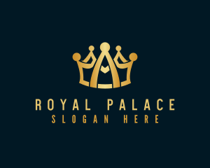 Royal Luxury Crown logo design