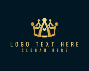 Noble - Royal Luxury Crown logo design