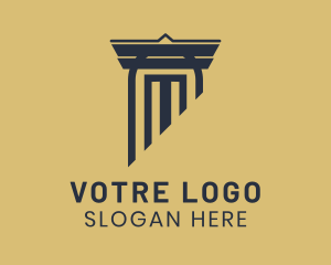 Equality - Legal Column Construction logo design