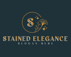 Golden Leaf Therapy logo design